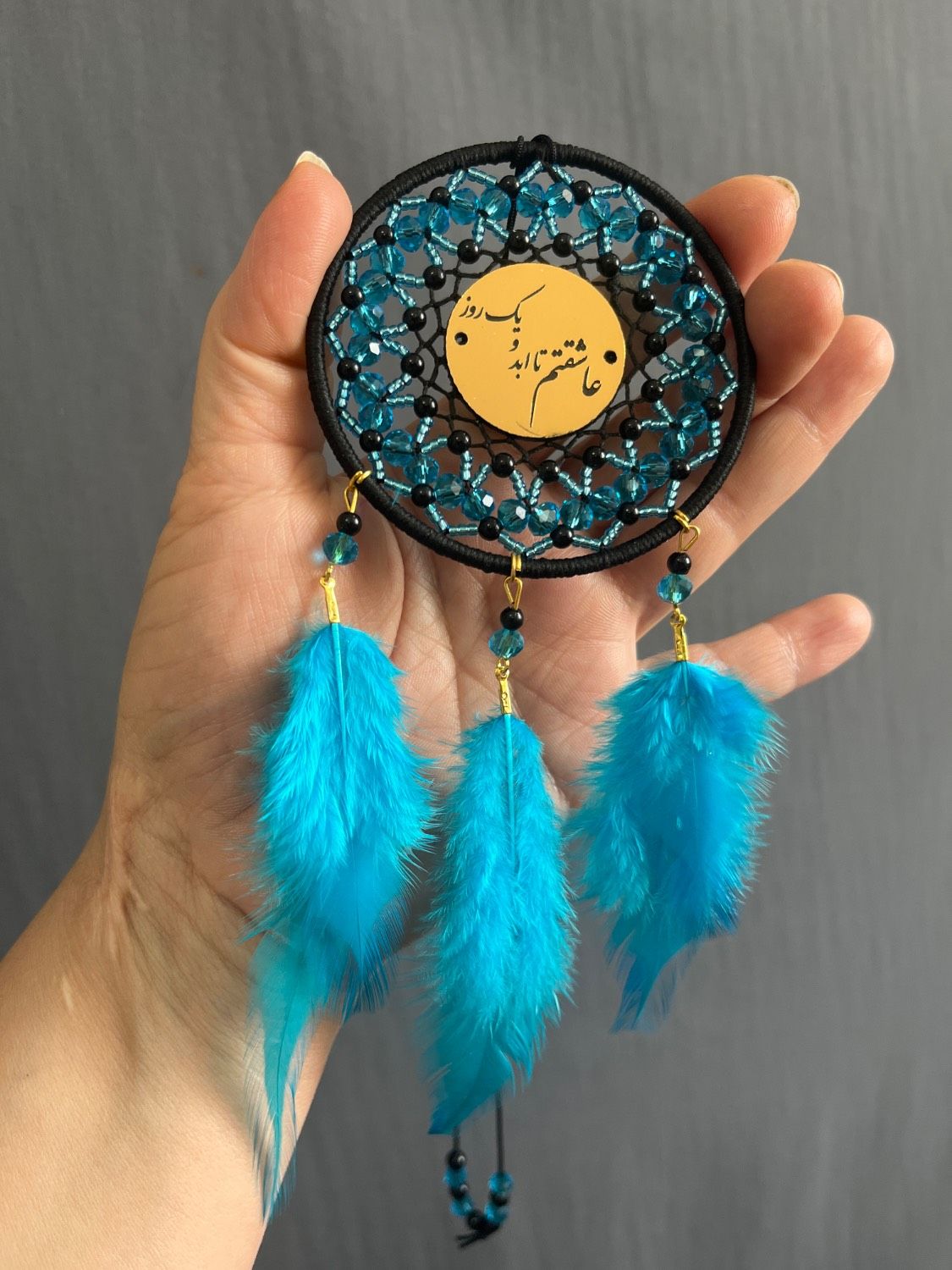 آویز ماشین - خرید دریم کچر لوکس و دست‌ساخته | Dreamcatcher Golmaryam