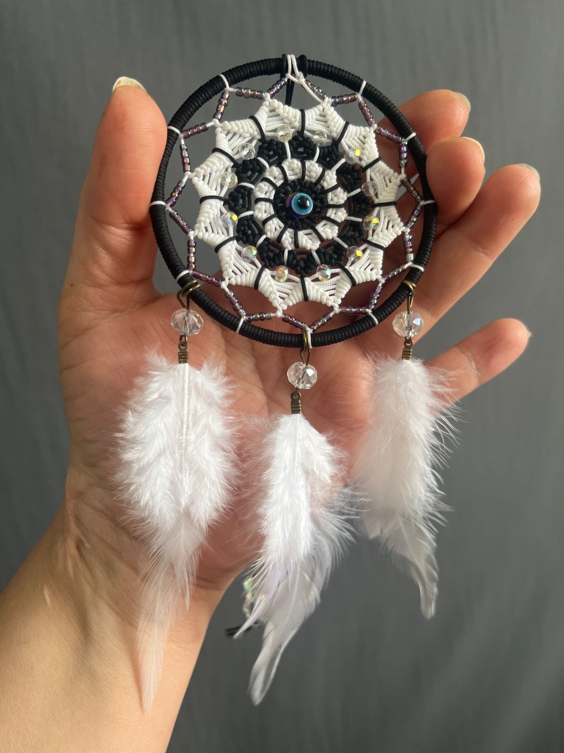 آویز ماشین - خرید دریم کچر لوکس و دست‌ساخته | Dreamcatcher Golmaryam