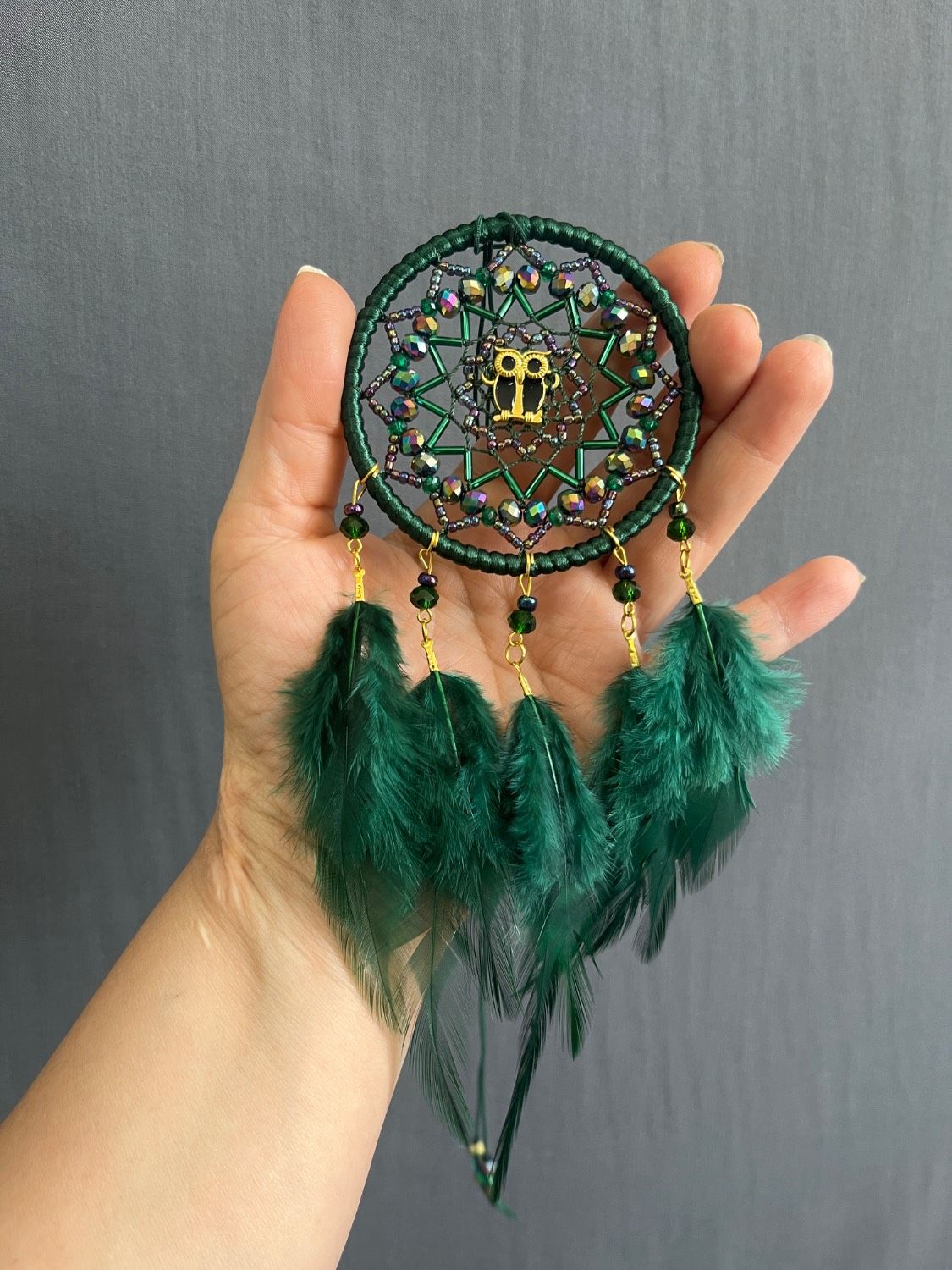 آویز ماشین - خرید دریم کچر لوکس و دست‌ساخته | Dreamcatcher Golmaryam