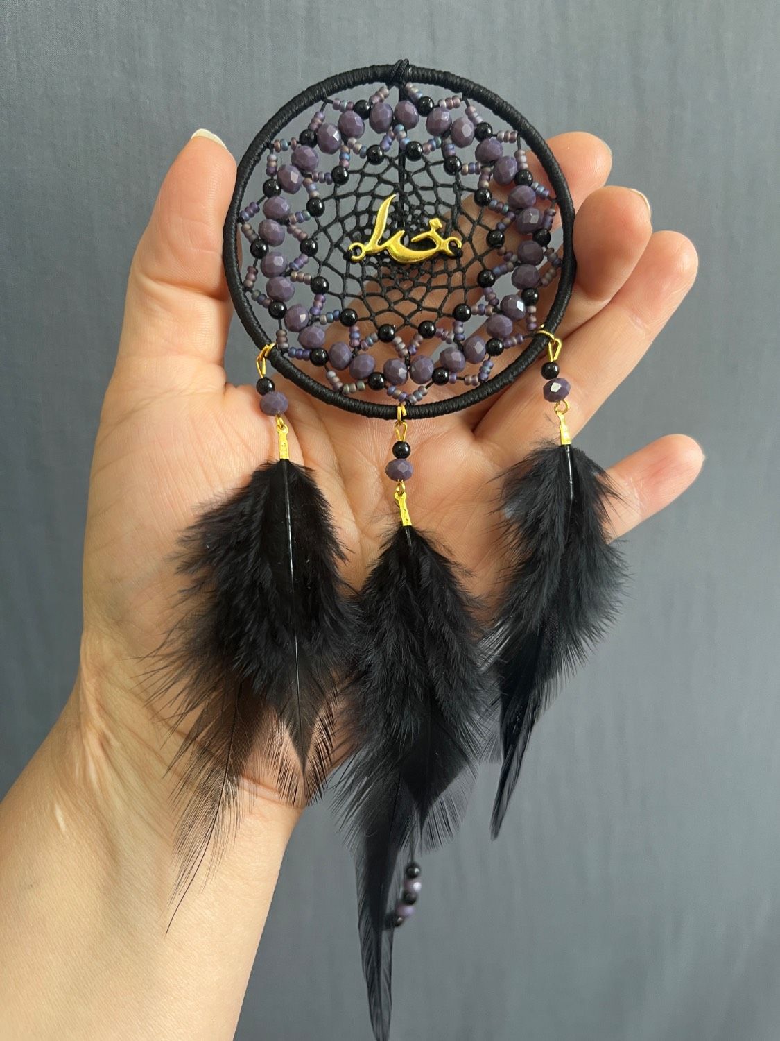 آویز ماشین - خرید دریم کچر لوکس و دست‌ساخته | Dreamcatcher Golmaryam