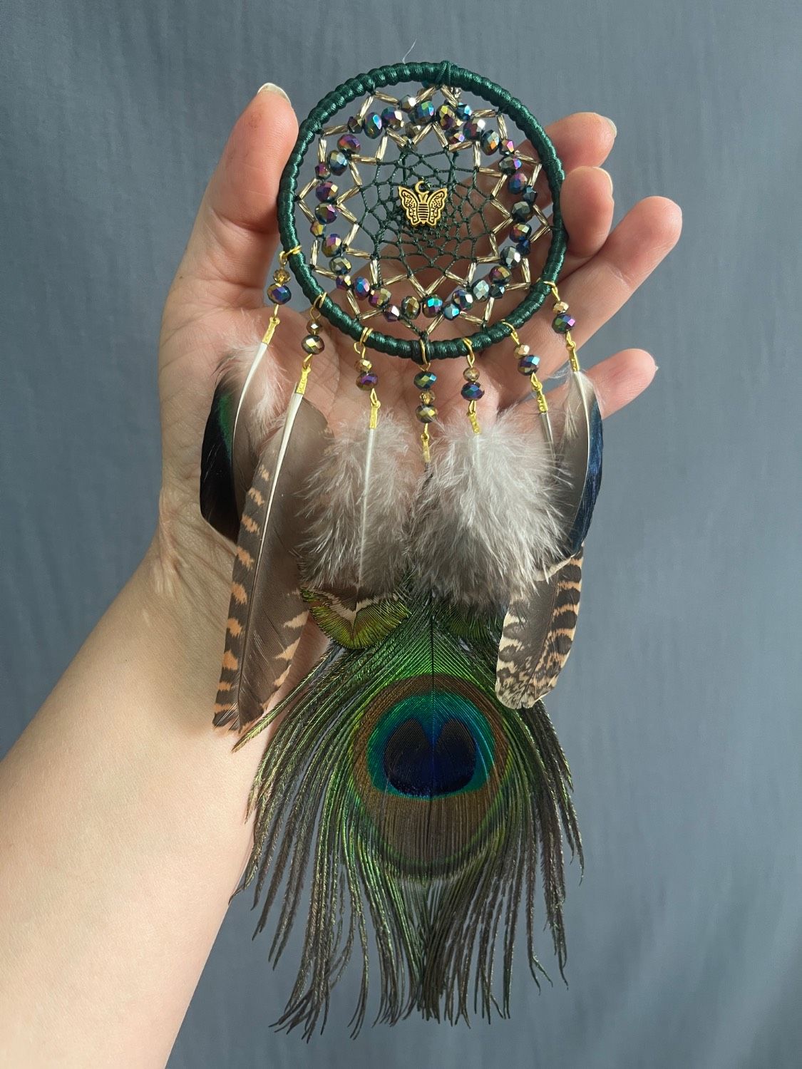 آویز ماشین  - خرید دریم کچر لوکس و دست‌ساخته | Dreamcatcher Golmaryam