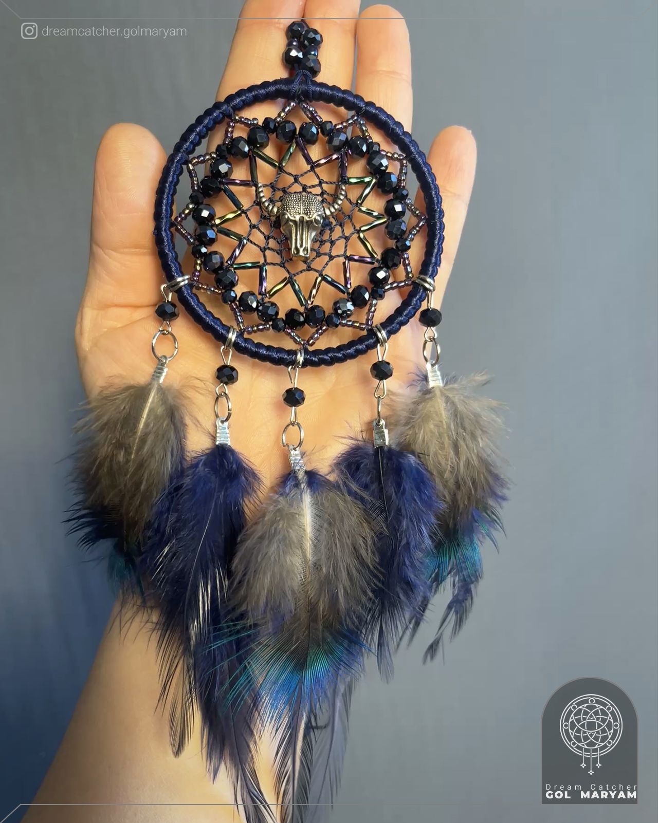 آویز  ماشین  - خرید دریم کچر لوکس و دست‌ساخته | Dreamcatcher Golmaryam